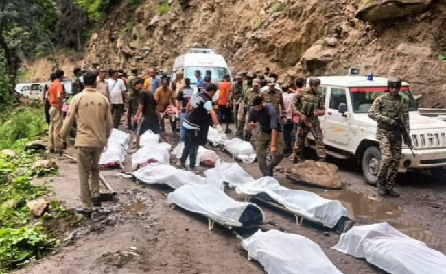 Kishtwar cloudburst: J-K authorities identify 21 bodies